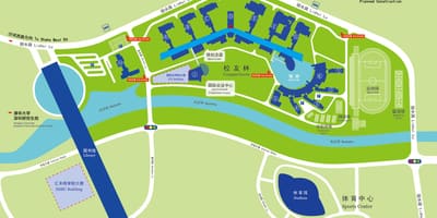맵에는 심천대학교