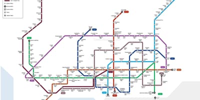 심천 mtr 지도
